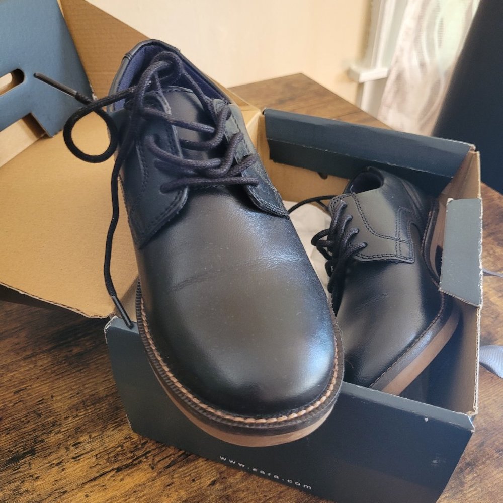 Zara Boys Dress Shoes